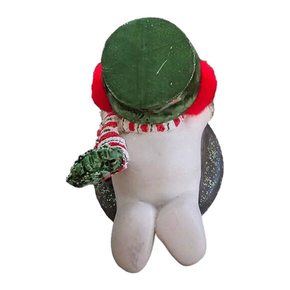 Dreamsicles snowman on inner tube 10501 Cast Art Industries 1998 - Picture 3 of 4